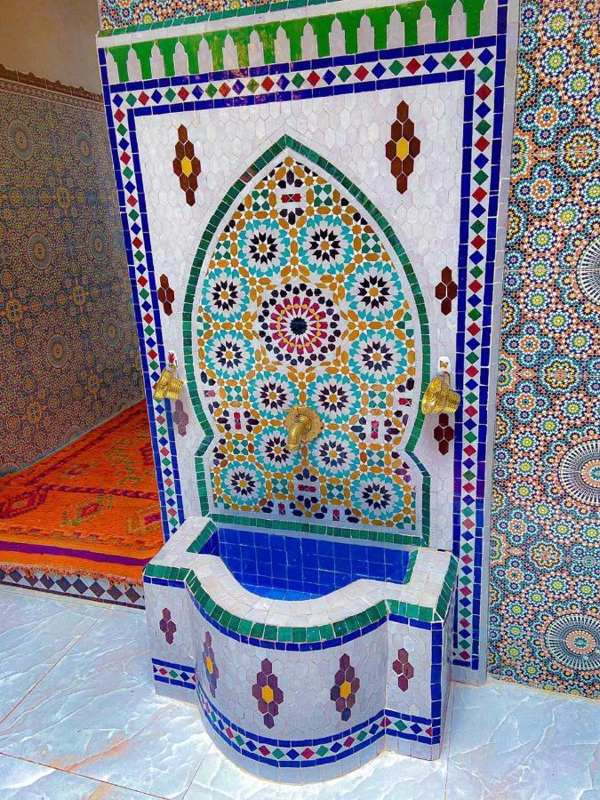 Riad El Wazania Рабат Экстерьер фото