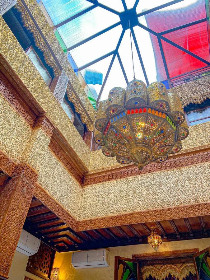 Riad El Wazania Рабат Экстерьер фото