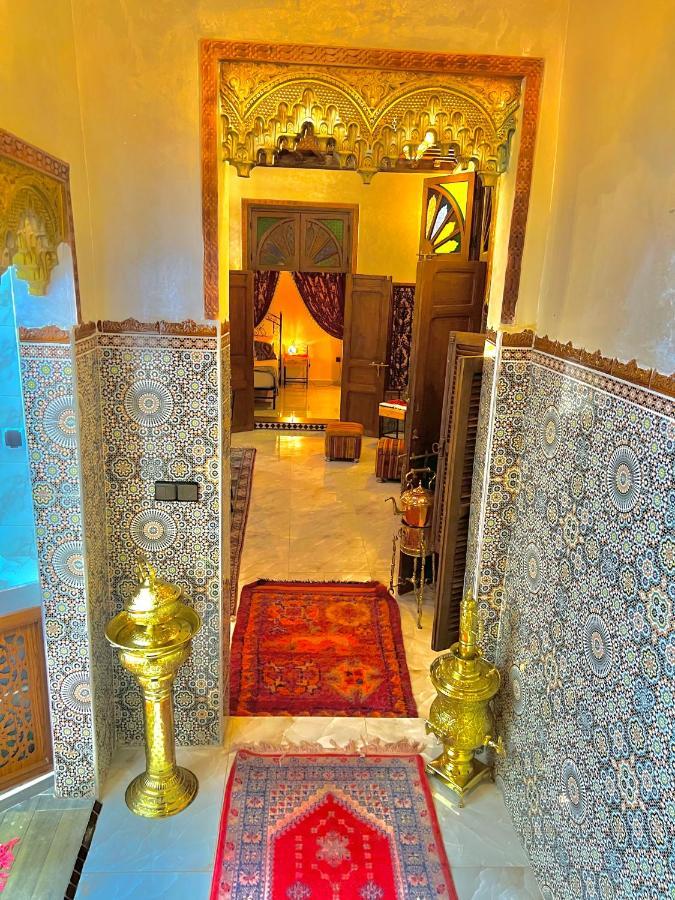 Riad El Wazania Рабат Экстерьер фото