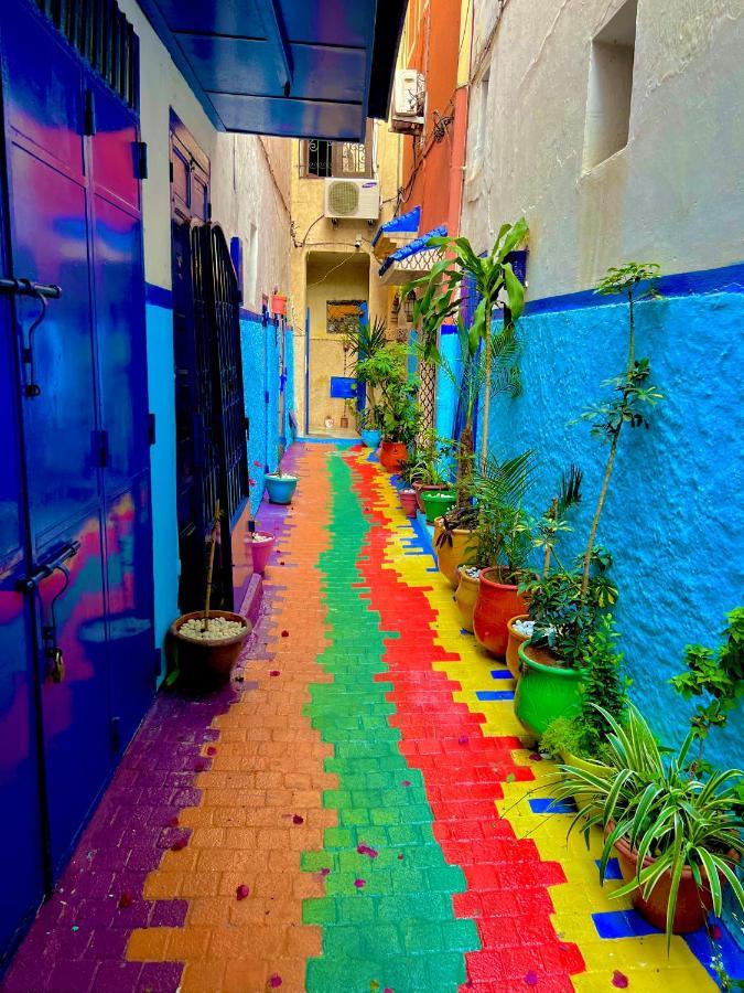Riad El Wazania Рабат Экстерьер фото