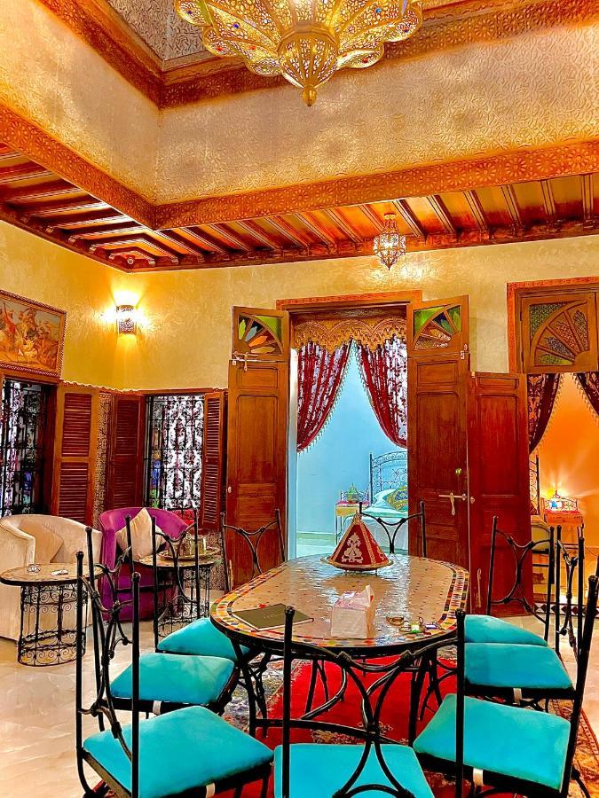 Riad El Wazania Рабат Экстерьер фото
