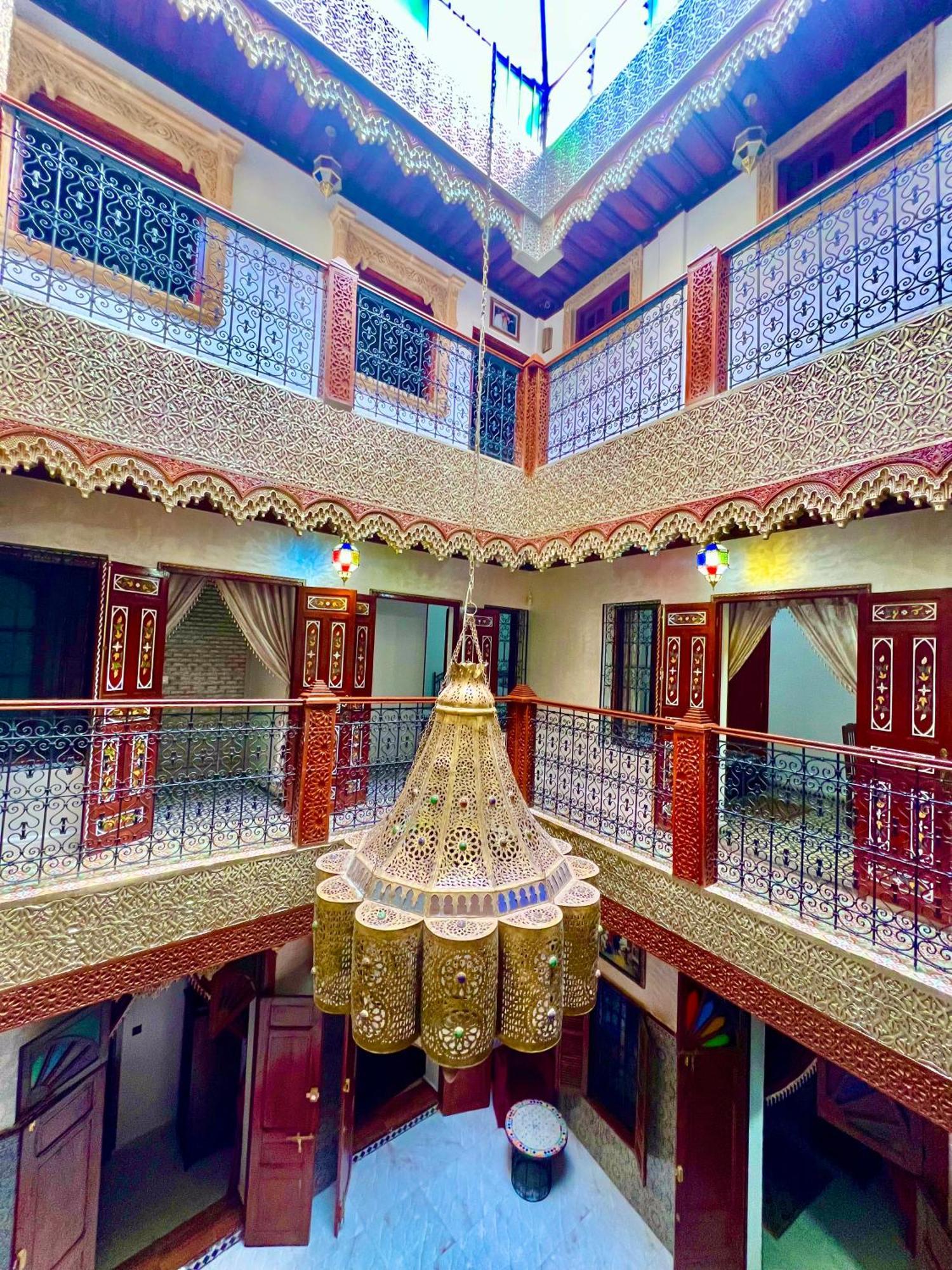 Riad El Wazania Рабат Экстерьер фото