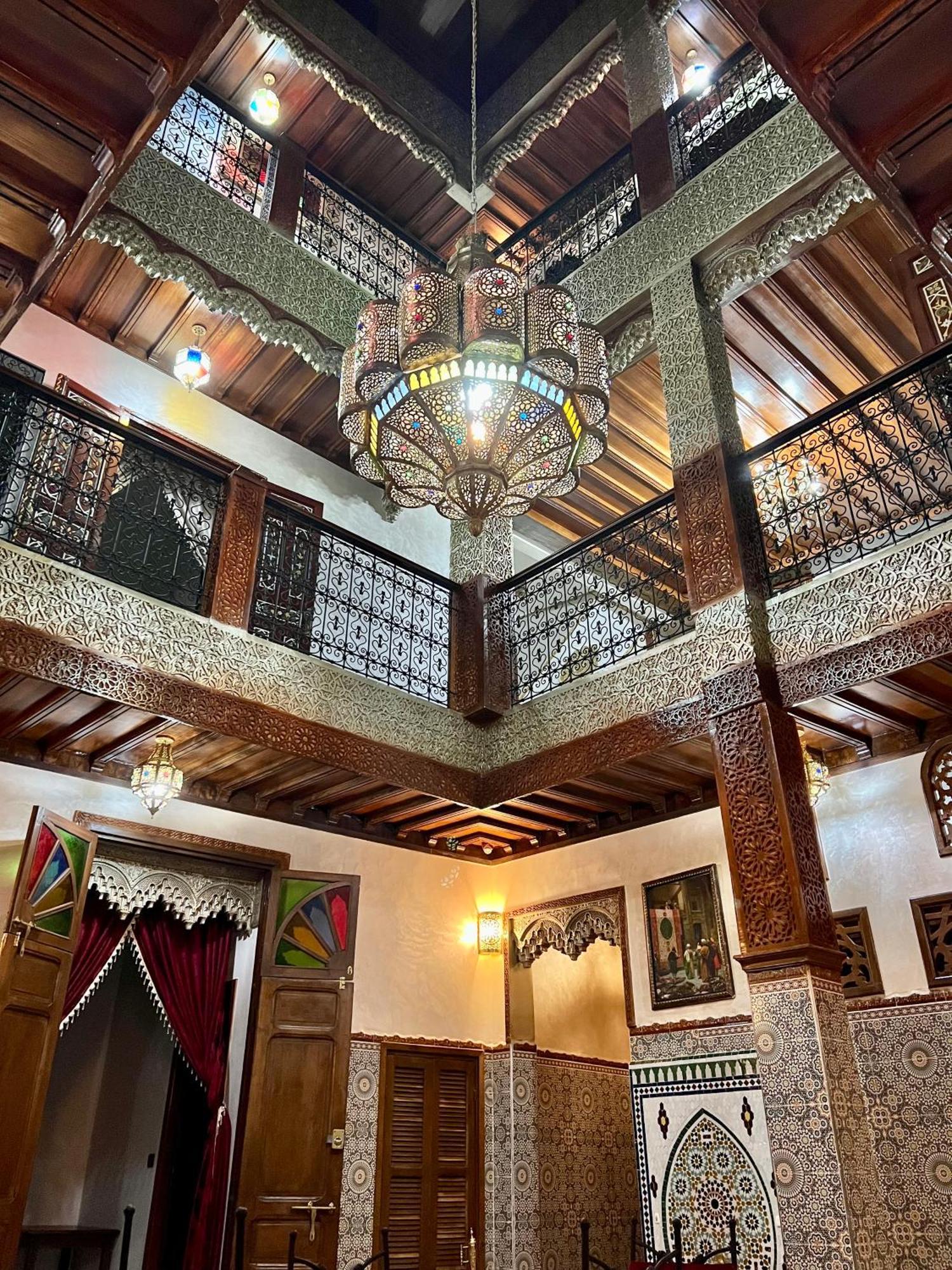 Riad El Wazania Рабат Экстерьер фото