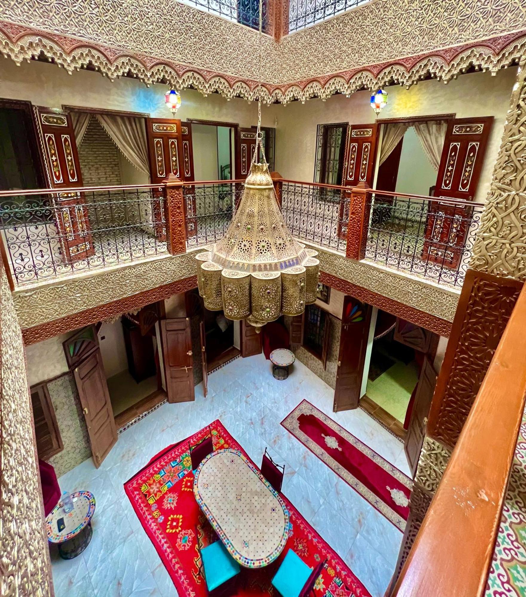 Riad El Wazania Рабат Экстерьер фото