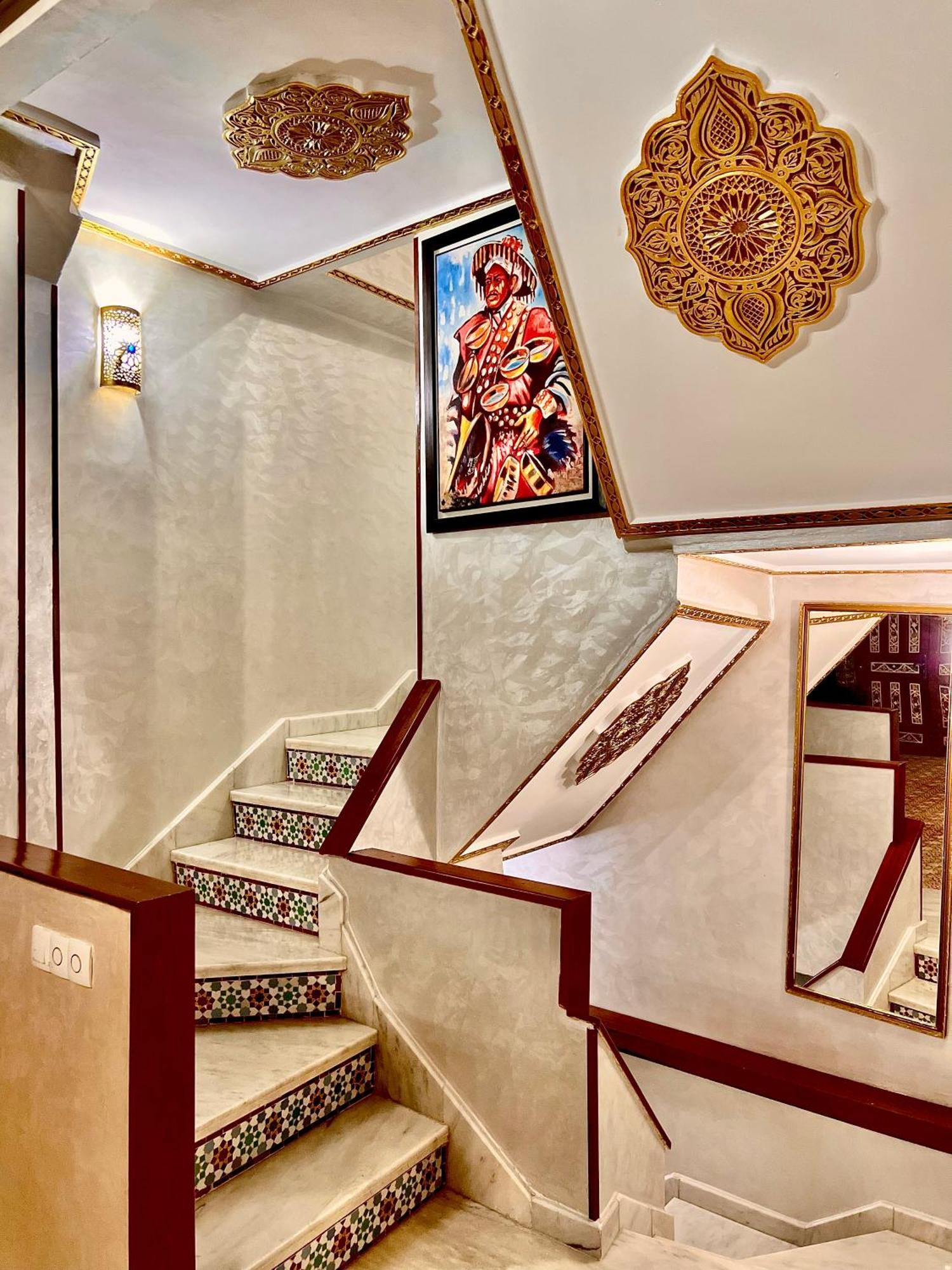 Riad El Wazania Рабат Экстерьер фото