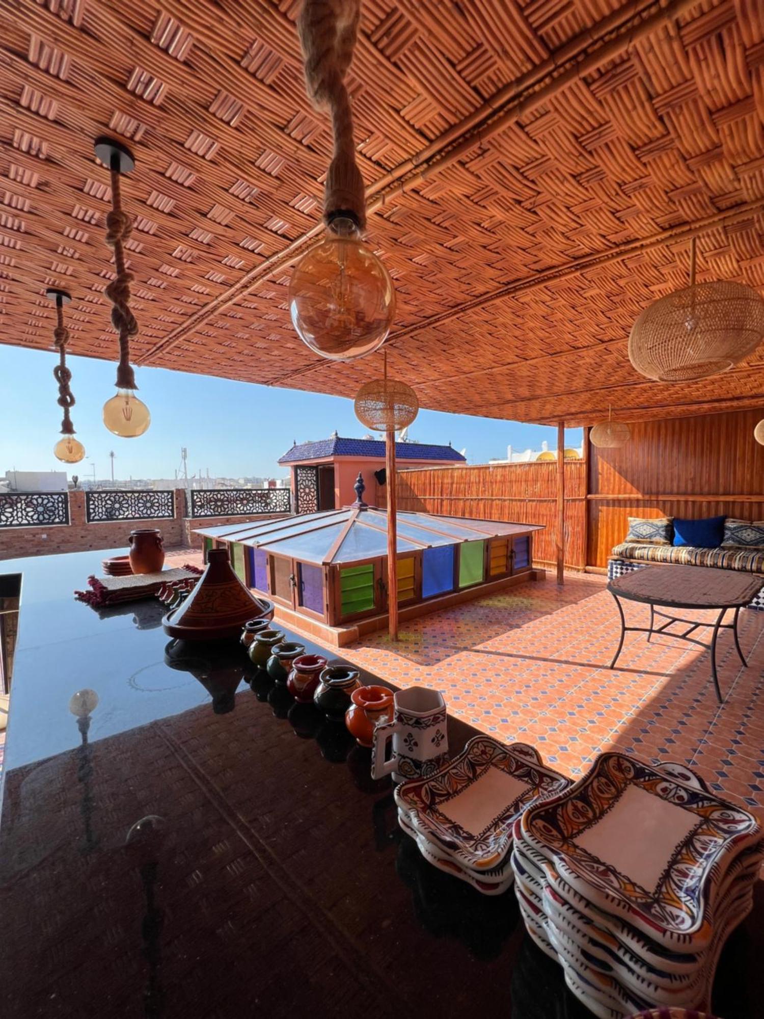 Riad El Wazania Рабат Экстерьер фото