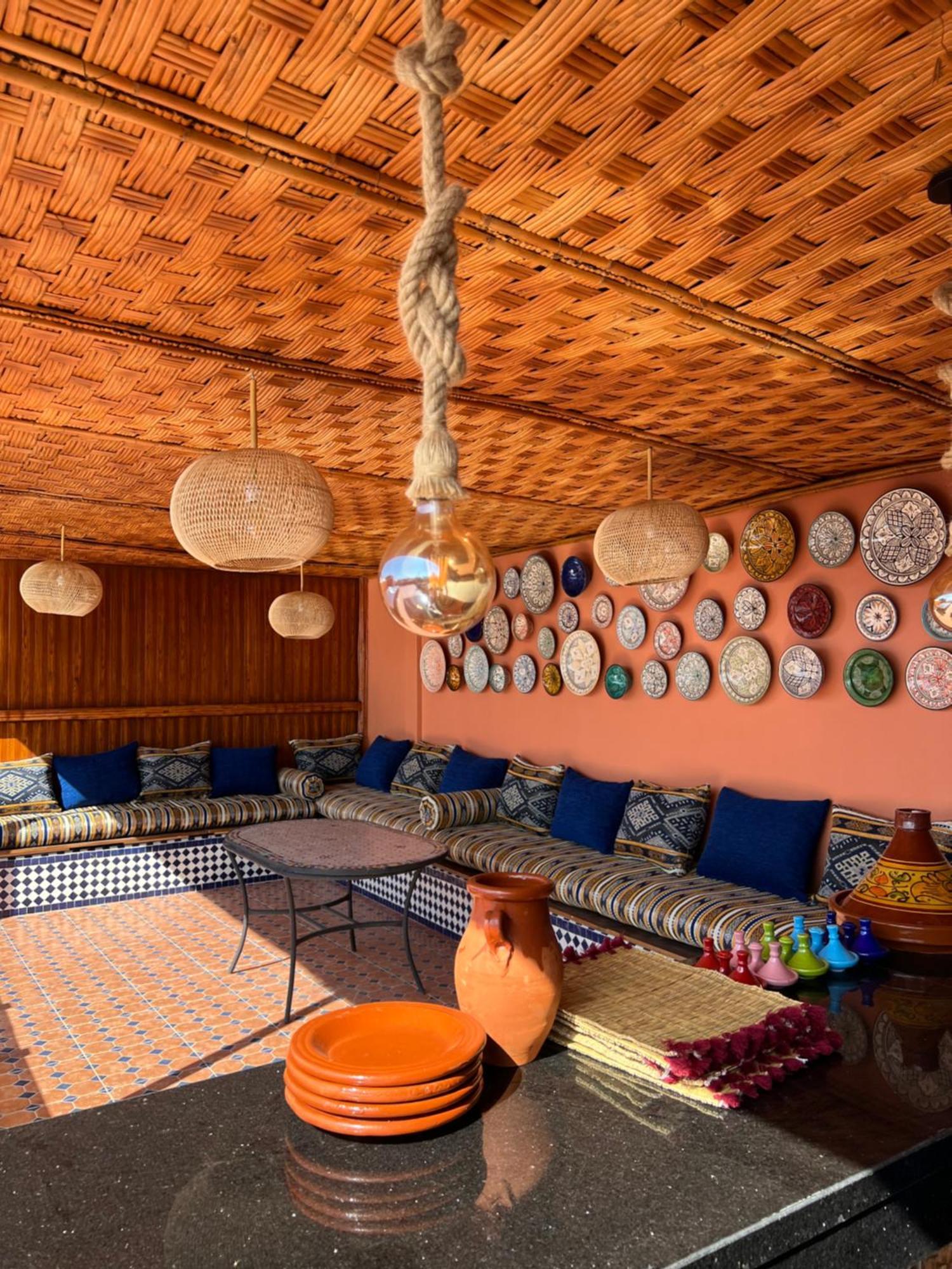 Riad El Wazania Рабат Экстерьер фото