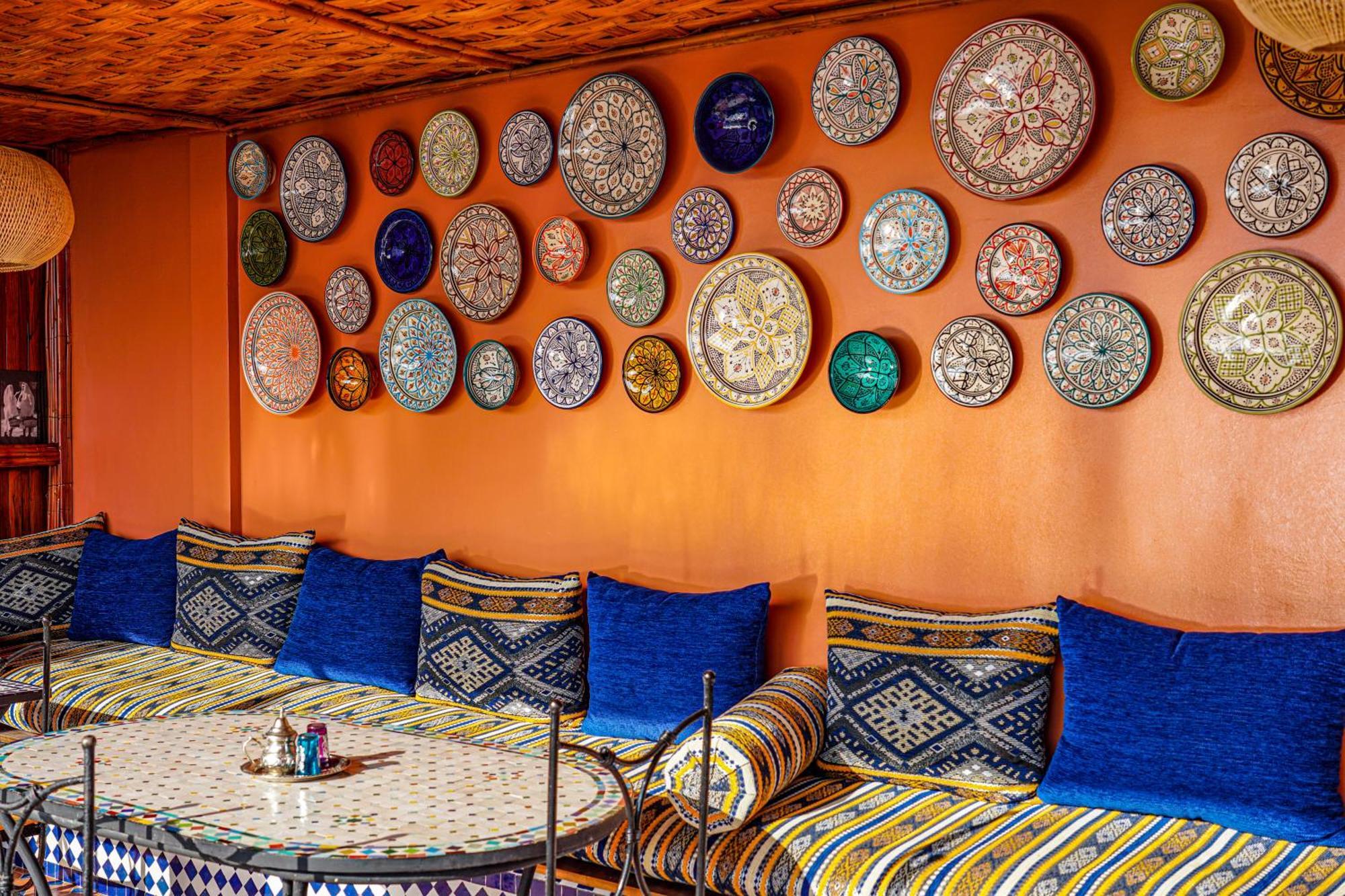 Riad El Wazania Рабат Экстерьер фото
