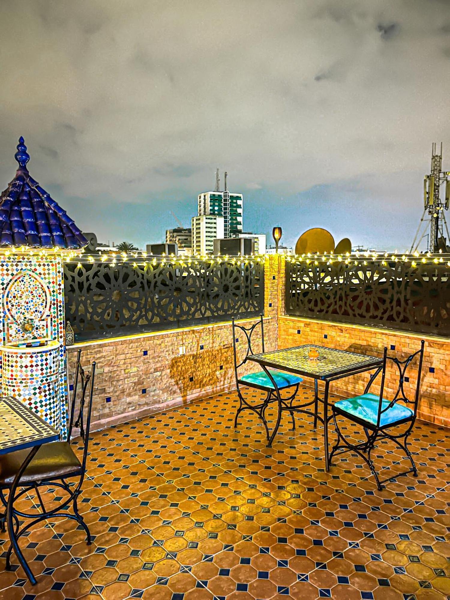 Riad El Wazania Рабат Экстерьер фото