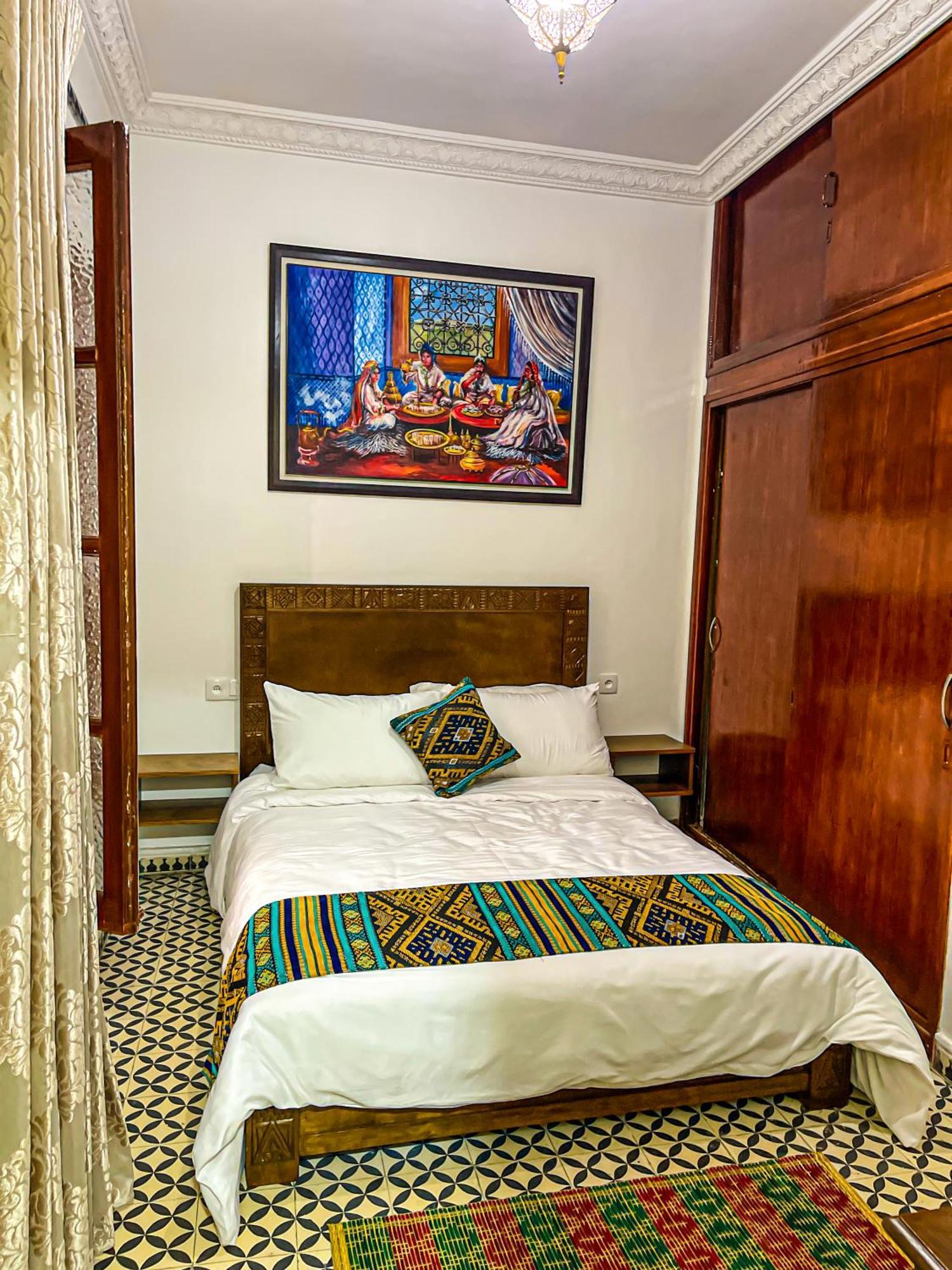 Riad El Wazania Рабат Экстерьер фото