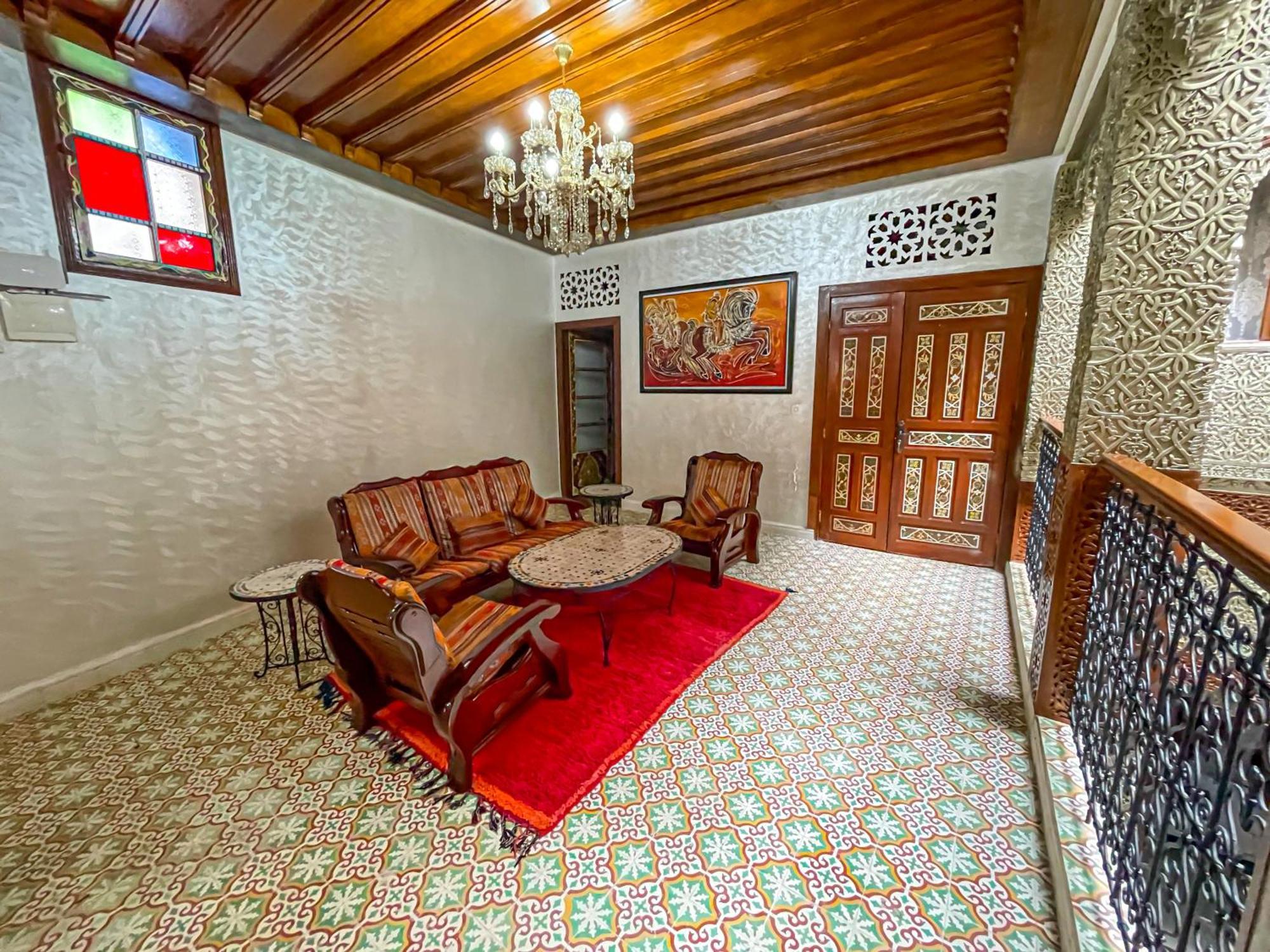 Riad El Wazania Рабат Экстерьер фото