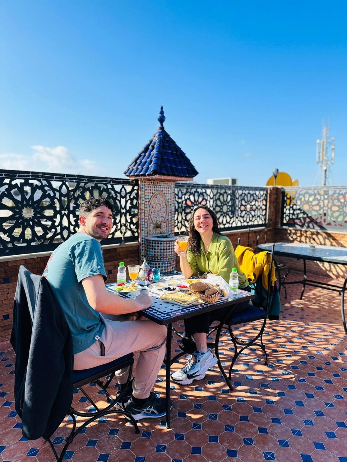 Riad El Wazania Рабат Экстерьер фото