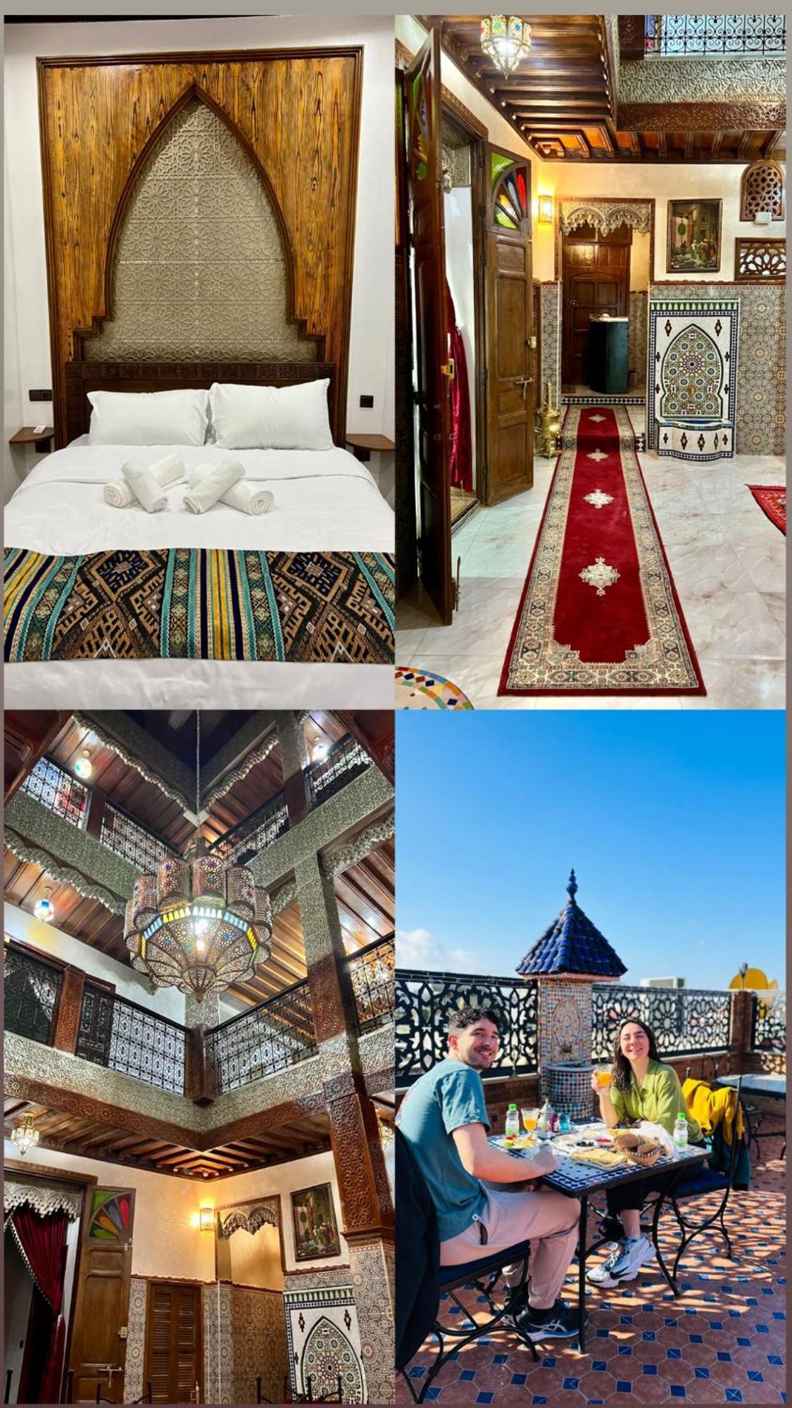 Riad El Wazania Рабат Экстерьер фото