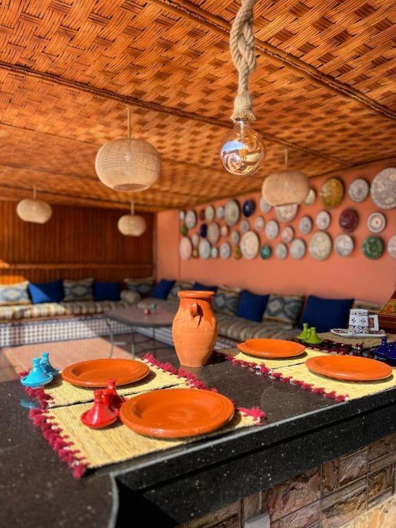 Riad El Wazania Рабат Экстерьер фото