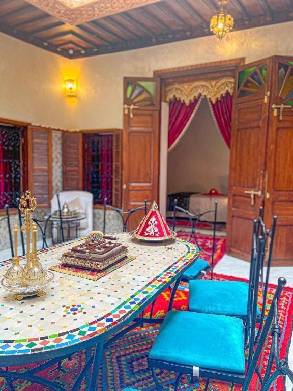 Riad El Wazania Рабат Экстерьер фото
