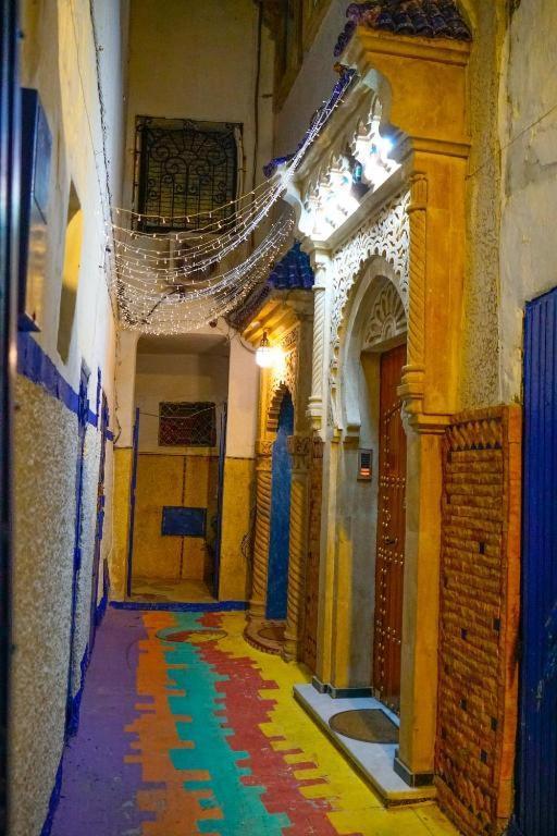 Riad El Wazania Рабат Экстерьер фото